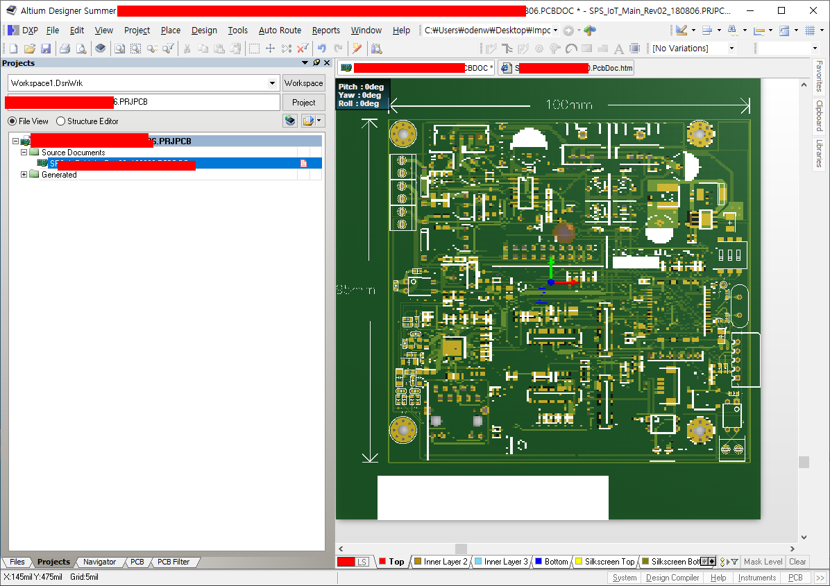 Pads To Altium PCB Project - :: Odenwar Workspace